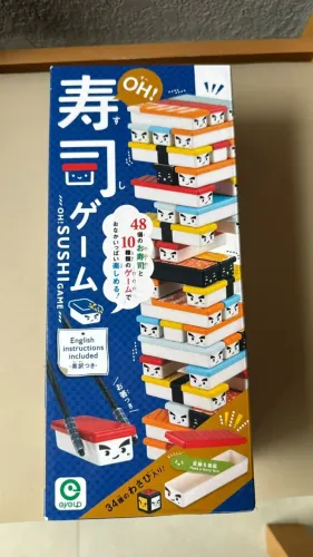 Jogo OH! Sushi Game Eyeup Japonês 48 Peças