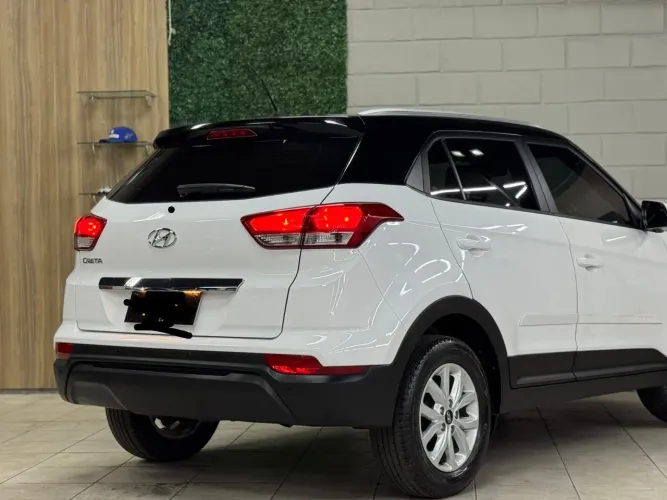 Hyundai Creta Action 1.6 16V Flex AUT 2021
