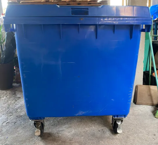 Lixeira contêiner 1000 litros 