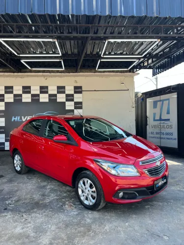 Chevrolet Prisma Sed. LTZ 1.4 8V Flexpower 4P 2015