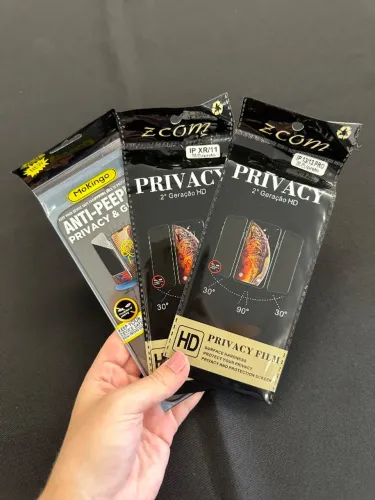 Película privativa iPhone