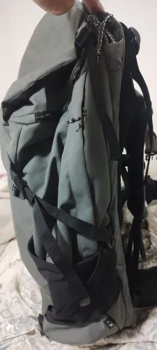 Mochila forclaz para trilha 70 litros