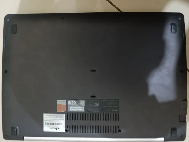 Notebook Asus vivobook S400CA 8gb RAM+ 250gb SSD