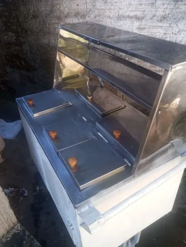 Carrinho de cachorro quente excelente estado