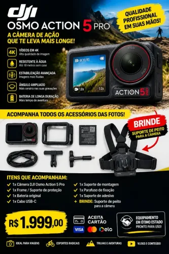 DJI OSMO ACTION 5 PRO