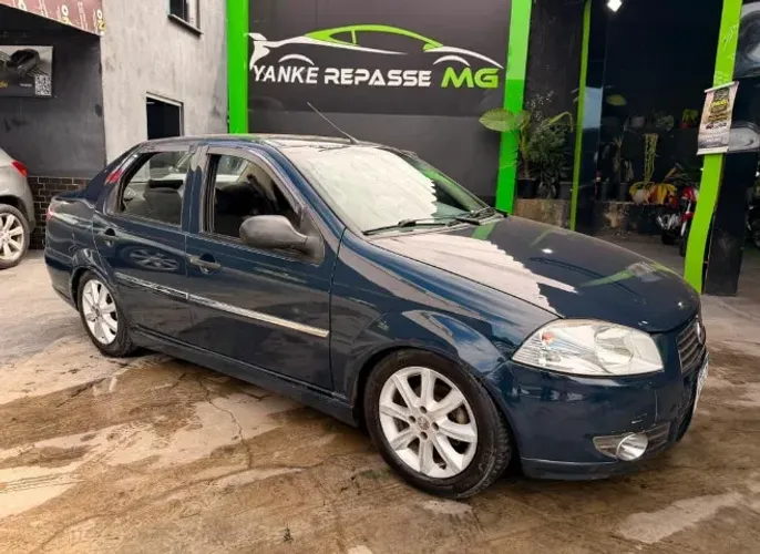 Fiat Siena EL Celeb. 1.0 MPI Fire Flex 8V 4P 2012