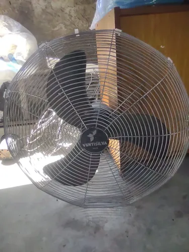 Ventilador industrial de parede