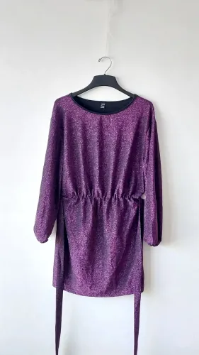 Vestido feminino com Brilho