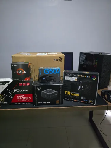 Setup PC Gamer Completo troco por Playstation 5