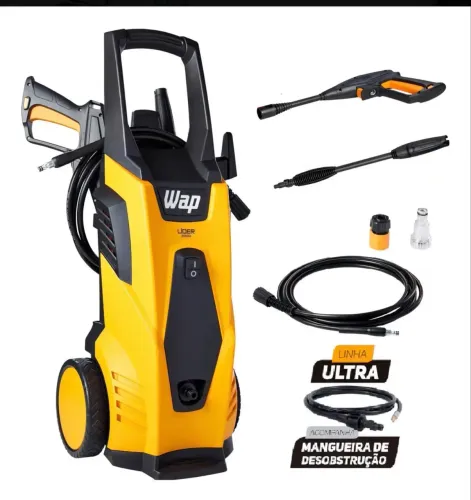 Lava Jato Alta pressão WAP Líder 2200 1750W de Potência 1800PSI