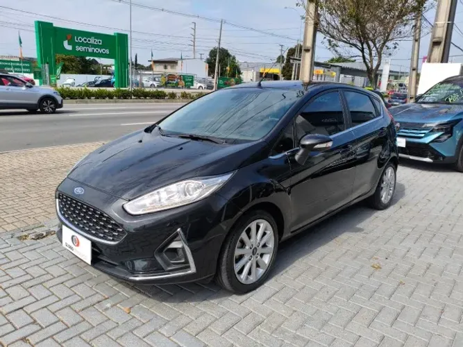 Ford Fiesta Tit./tit.plus 1.6 16V Flex Aut. 2018