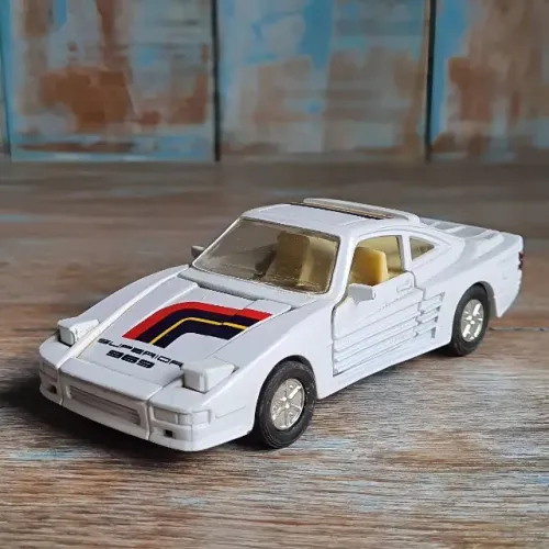 Miniatura Porsche 969 Sunnyside 1:38 Branco
