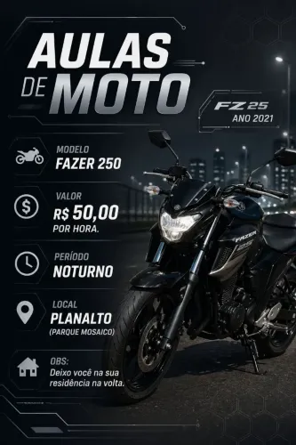 Aulas de Moto 