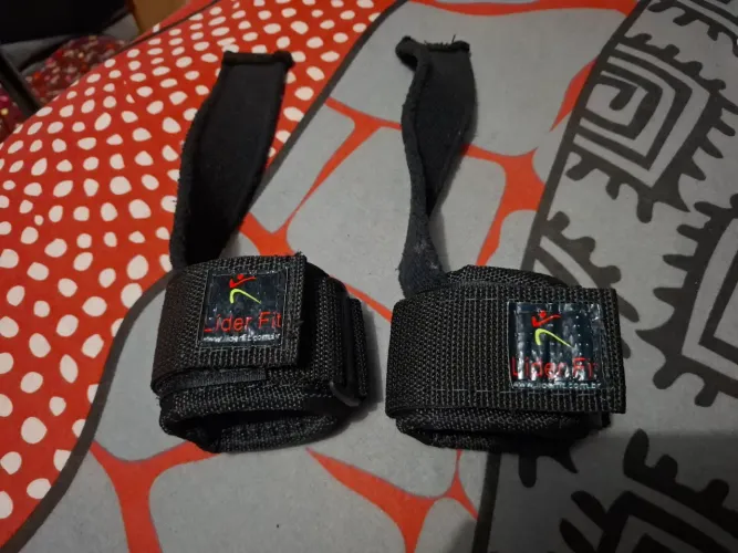 Strap com munhequeira para academia