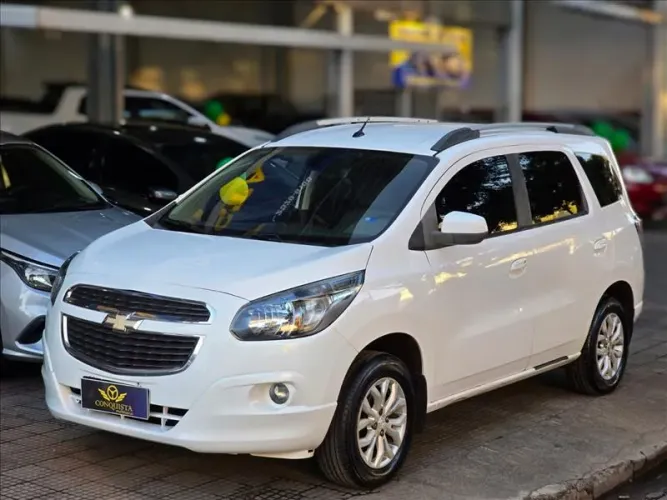 Chevrolet Spin LTZ 1.8 8V Econo.flex 5P Mec. 2018