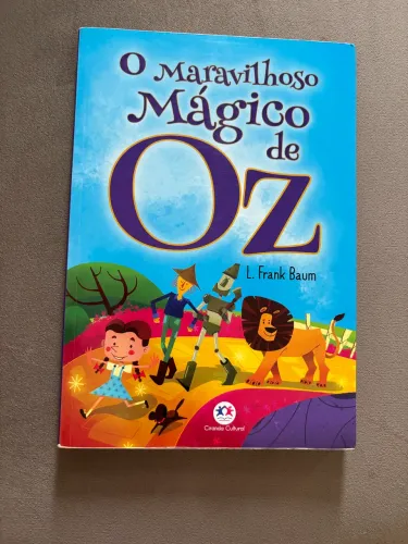 Livro O maravilhoso mágico de Oz - L.Frank Baum