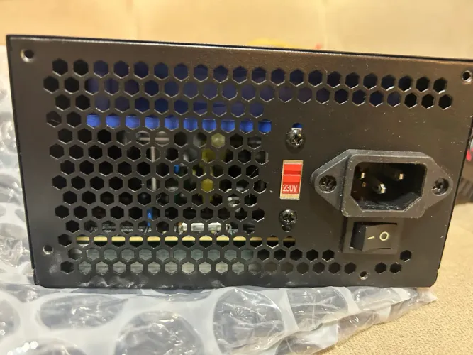 Fonte Atx Gamer 450w Bivolt Para Pc Cowboy Kp-533