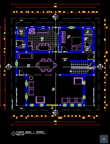 Projetista AutoCAD e Revit | Plantas, Cortes, Fachadas e Projetos Residenciais