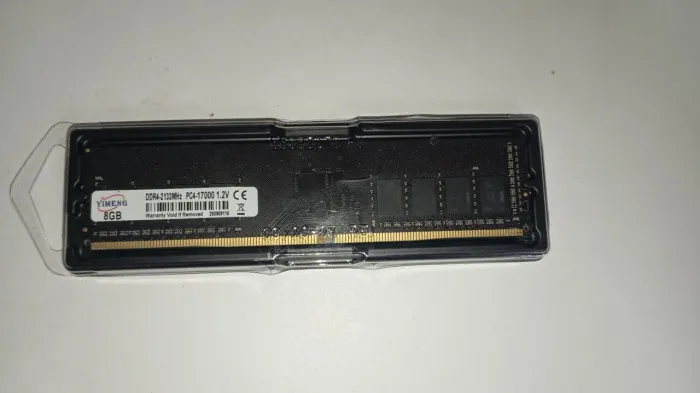 Memória ram Yimeng ddr4 2133mhz 1.2V