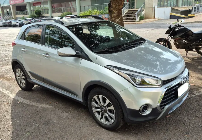 Hyundai HB20X Premium 1.6 Flex 16V Aut. 2017
