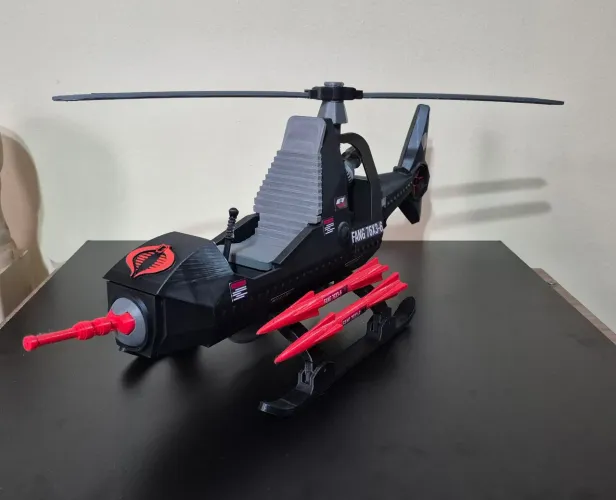 GI Joe cobra fang comandos em ação escala classified