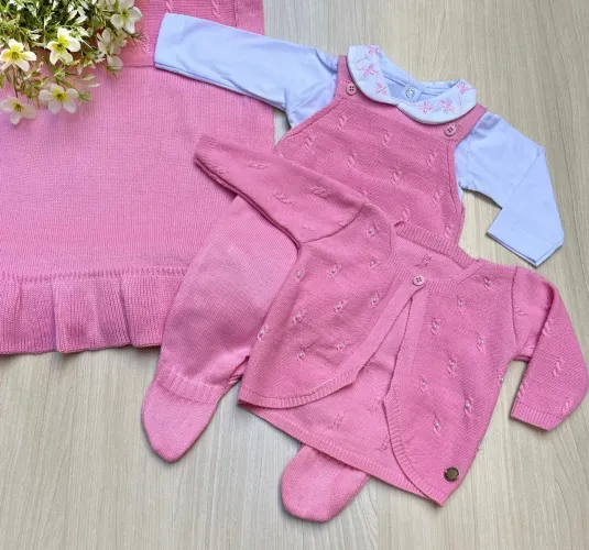 Saída maternidade menina 