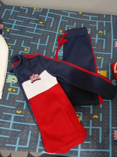 Conjunto Infantil Marvel tam 10