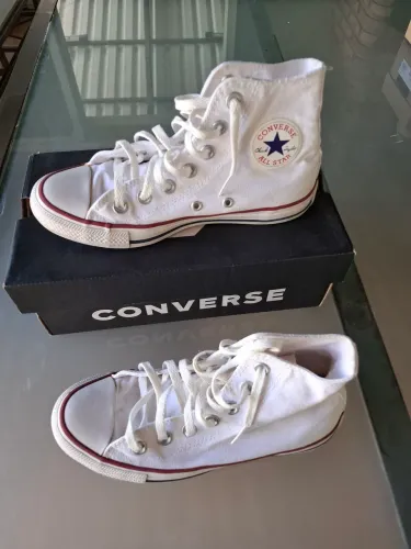 All star Branco Original °34