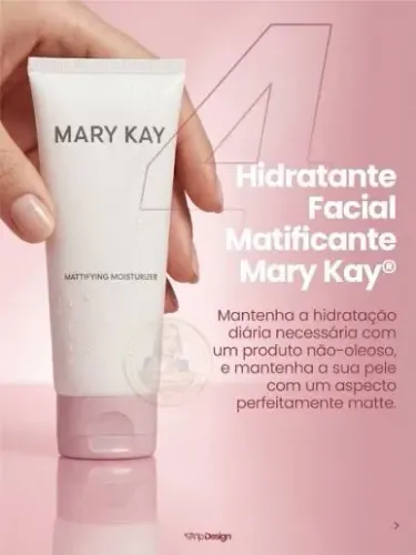 Hidratante facial matificante