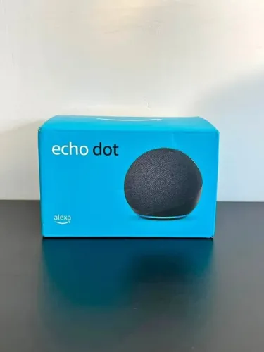 Alexa Echo Dot Última Geração Nova a Pronta Entrega Comando de Voz Inteligente
