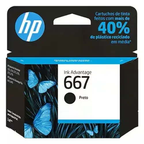 cartucho de tinta hp
