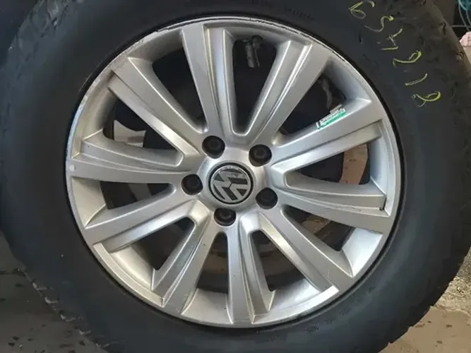 Jogo Rodas Aro 18 Amarok Highline 2013 14 15 16 17 Branco