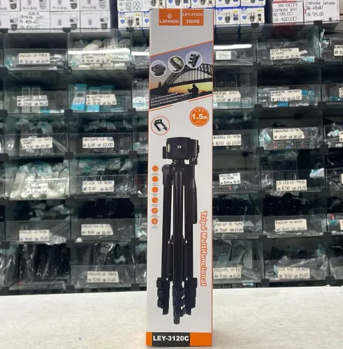 tripé para câmera ou celular 