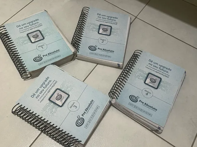Apostila Pré Vestibular ENEM 