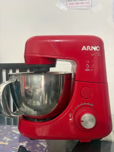 Batedeira planetária arno inox