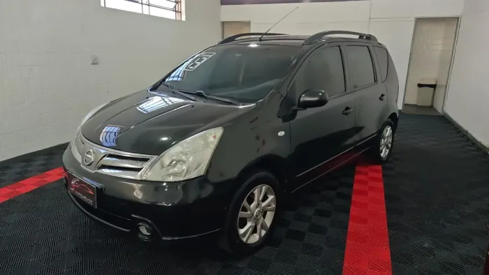 Nissan Livina S 1.8 16V Flex Fuel Aut. 2013