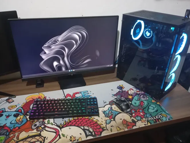 PC Gamer Completo i7-9700K + RTX 2060 Super + Monitor 144Hz | R$ 4.050