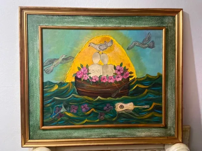 Quadro Moldura Clássico