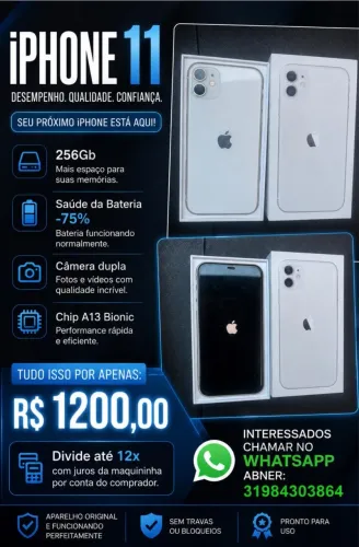 Vendo IPhone 11