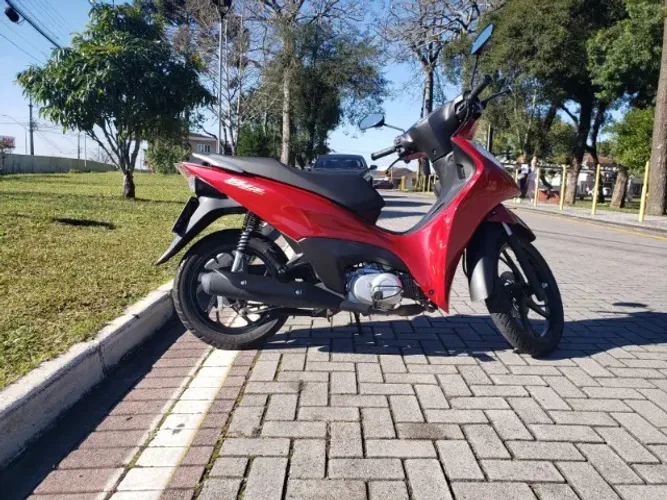 Honda Biz 125 EX 2025 Vermelha