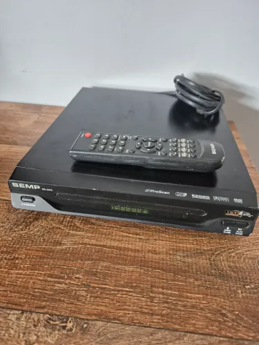 DVD SEMP COMPACTO PRETO (LER DESCRIÇÃO)