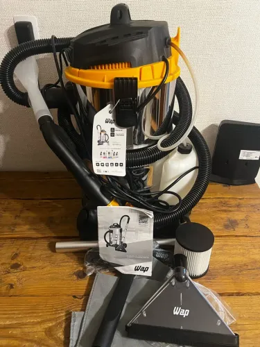 Extratora Wap Carpet Cleaner Pro 30 1600w 34,5l 110v Cor Amarelo/preto/aço Inoxidável 127v