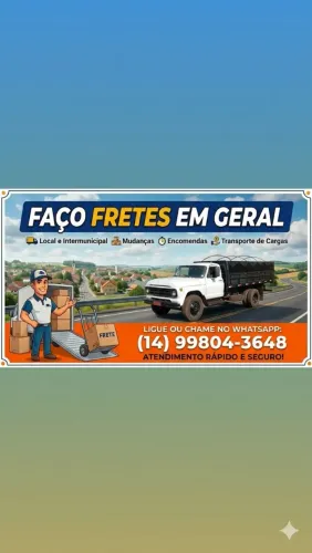 Mudança e fretes em Geral