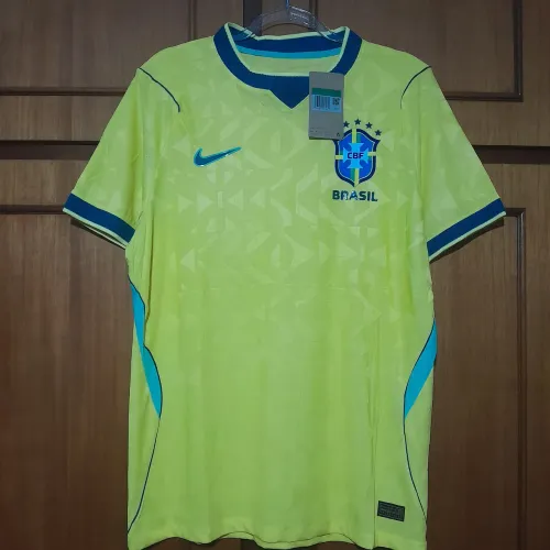 Camisa Brasil versão jogador GG