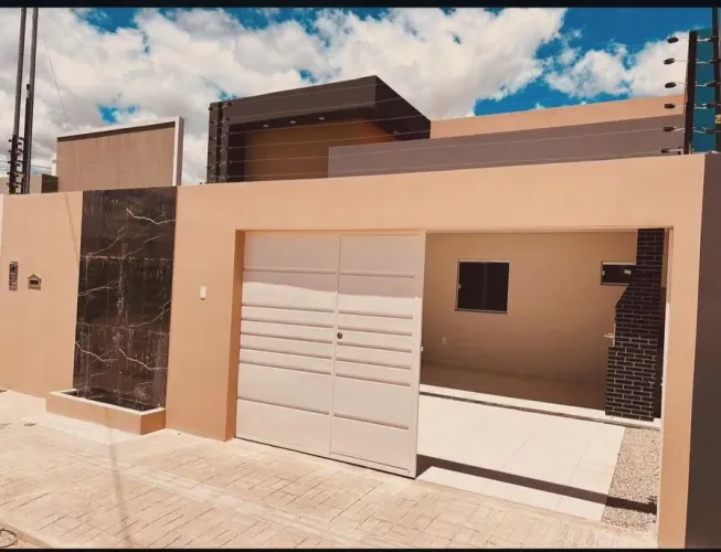 Casa Nova com entrada De até 18mil
