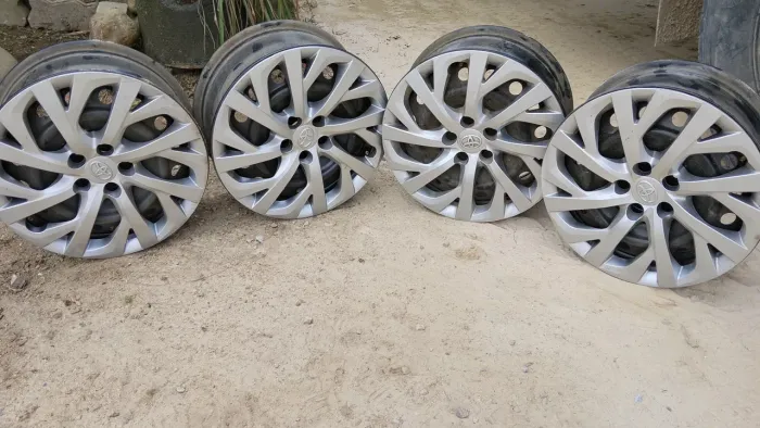 RODAS DE FERRO ARO16