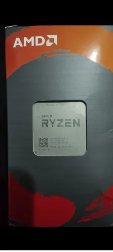 Ryzen 3 3200G + Cooler AMD Original | Ótimo Estado<br>Preço: R$ 349