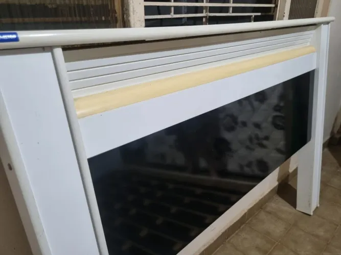 Cabeceira de Cama de Casal + Grade de suporte em MDF