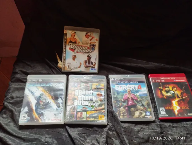 Jogos Antigos de PS3