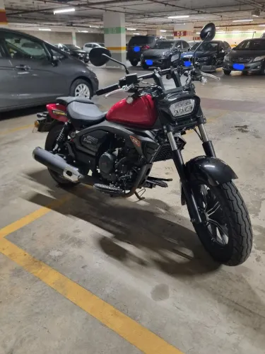 Shineray Iron 250 - 25/25 - Vermelha